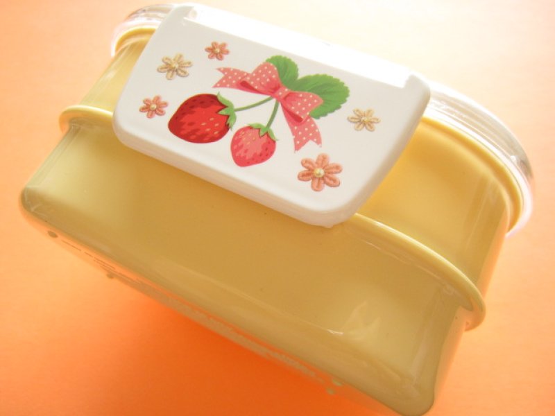 Photo1: Kawaii Cute Blythe Doll Bento Lunch Box Container *Ichigochan