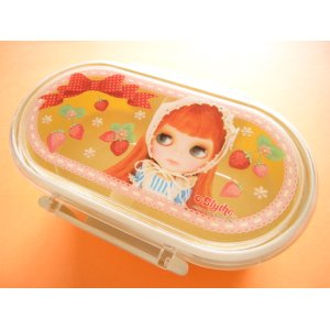 Photo: Kawaii Cute Blythe Doll Bento Lunch Box Container *Ichigochan