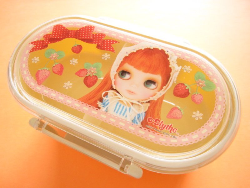 Photo1: Kawaii Cute Blythe Doll Bento Lunch Box Container *Ichigochan (1)