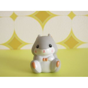 Photo: Kawaiil Cute Korohamu Koron Mini Figure Doll *Gray