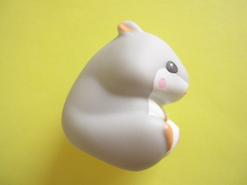 Photo2: Kawaiil Cute Korohamu Koron Mini Figure Doll *Gray