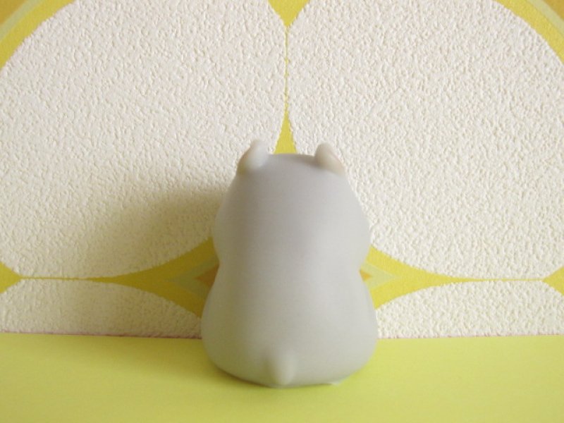 Photo3: Kawaiil Cute Korohamu Koron Mini Figure Doll *Gray