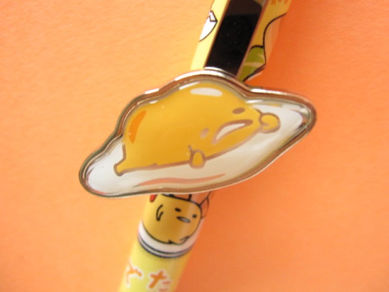 Photo1: Kawaii Cute Mechanical Pencil Sanrio *Gudetama Bread (84174)