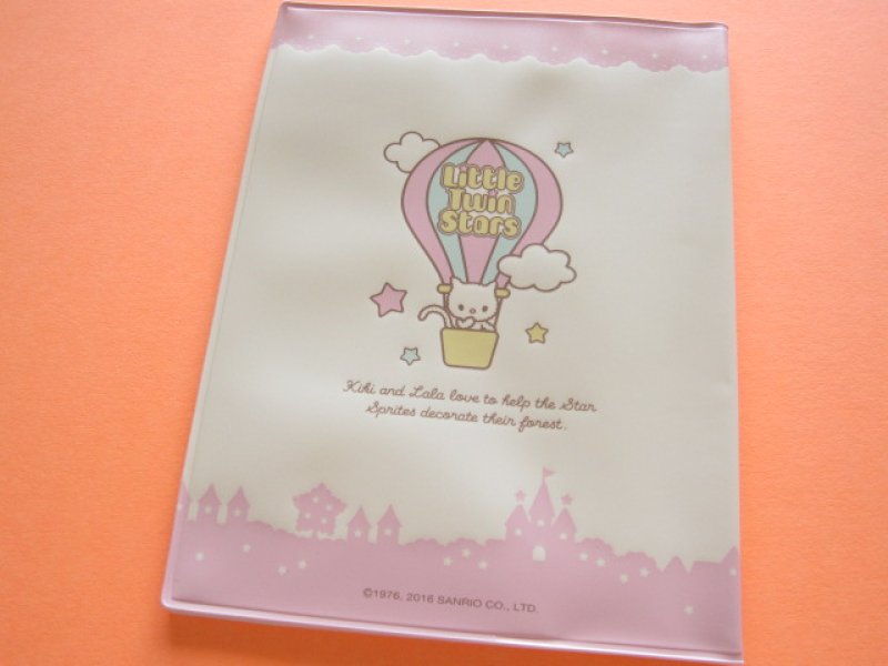 Photo3: Kawaii Cute Passport Case Sanrio Original *Little Twin Stars (68401-5)