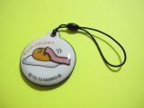 Photo: Kawaii Cute Gudetama Cell Phone Display Cleaner Strap *02