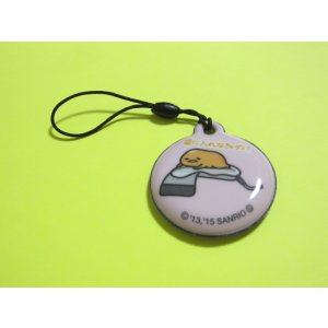 Photo: Kawaii Cute Gudetama Cell Phone Display Cleaner Strap *03