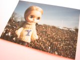 Photo: Cute Blythe Doll Postcard *Initial Y