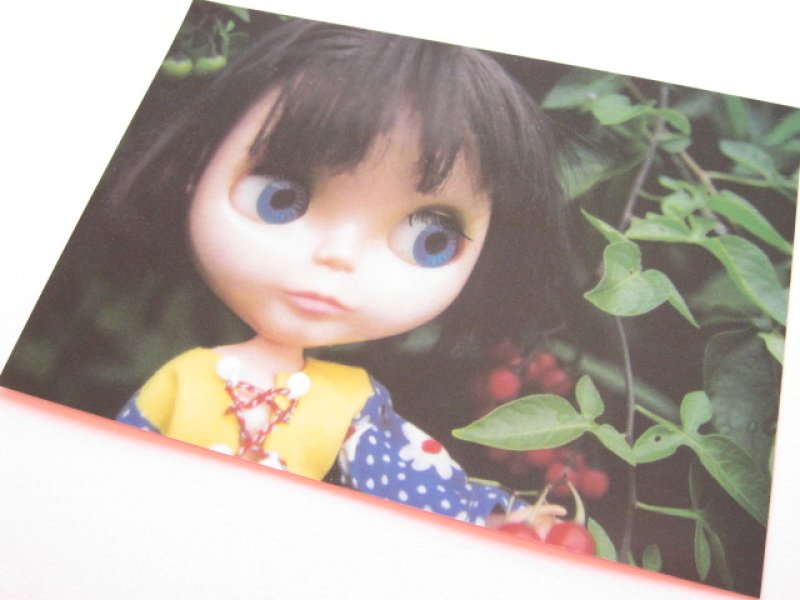 Photo1: Cute Blythe Doll Postcard *Leaves (1)