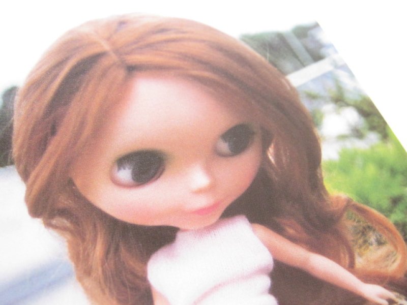 Photo1: Cute Blythe Doll Postcard *Miniskirt