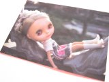 Photo: Cute Blythe Doll Postcard *White boots