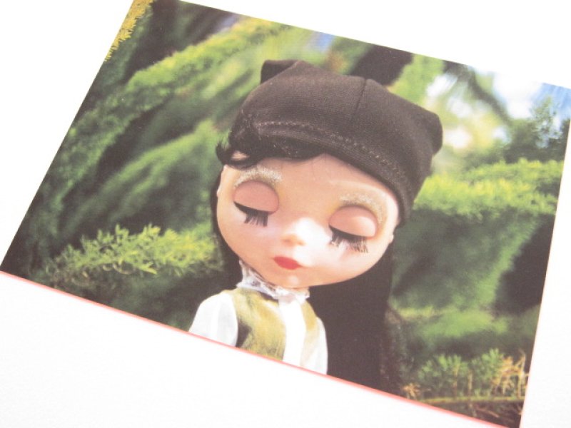 Photo1: Cute Blythe Doll Postcard *Close my eyes (1)