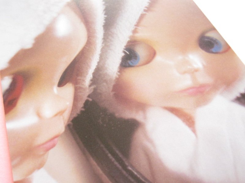 Photo1: Cute Blythe Doll Postcard *Mirror