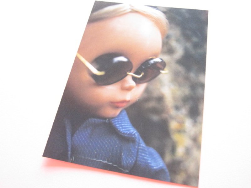 Photo1: Cute Blythe Doll Postcard *Sunglasses (1)