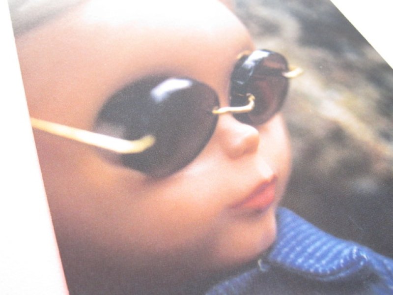 Photo1: Cute Blythe Doll Postcard *Sunglasses