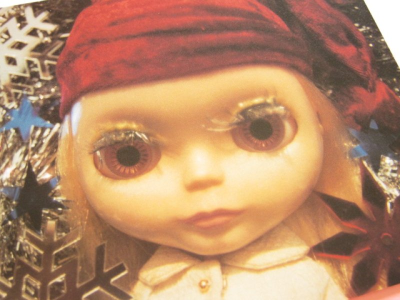 Photo1: Cute Blythe Doll Postcard *Winter