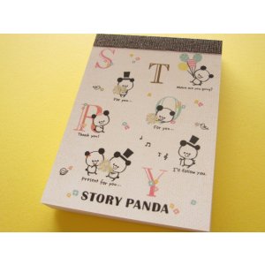 Photo: Kawaii Cute Mini Memo Pad Crux *Story Panda (29047)