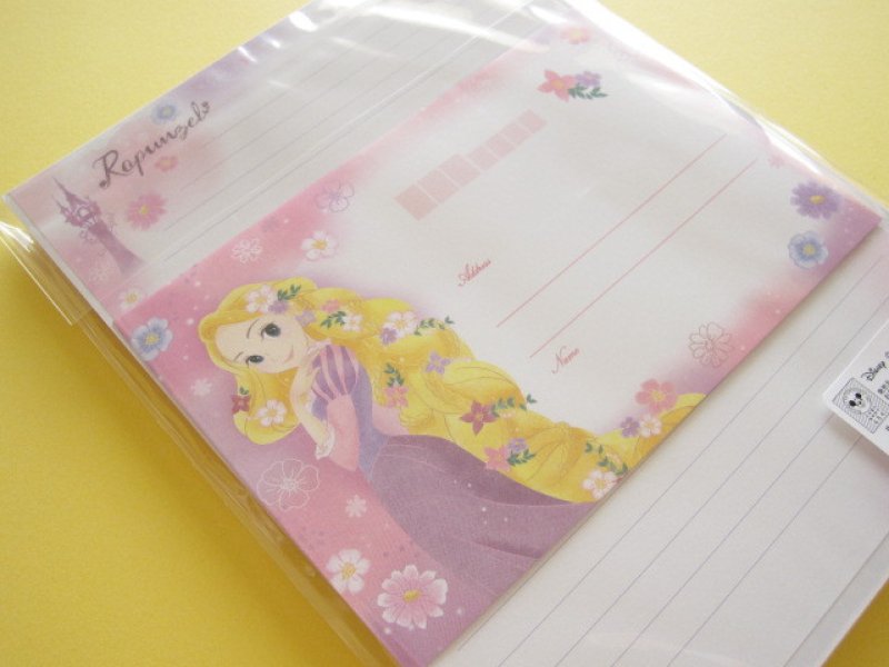 Photo3: Kawaii Cute Twinkle Letter Set Kamio *Rapunzel (47449)