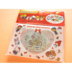 Photo: Kawaii Cute Sticker Flakes Sack Sanrio Original *Sanrio Characters (59888-7)