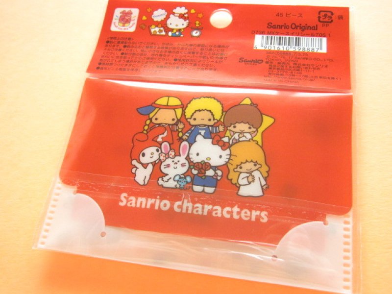 Photo2: Kawaii Cute Sticker Flakes Sack Sanrio Original *Sanrio Characters (59888-7)