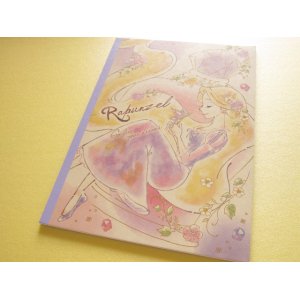 Photo: Kawaii Cute B5 Notebook Crux *Rapunzel (48313)