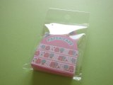 Photo: Kawaii Cute Masking Tape/Deco Tape Sticker Sanrio Original *Little Twin Stars (07525-6)