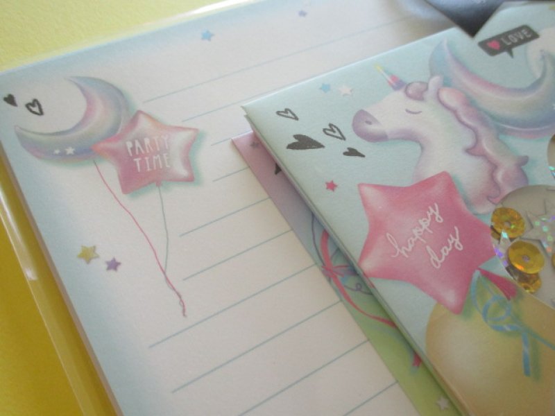 Photo1: Kawaii Cute Regular Letter Set Q-LiA *Cheerful Happy Moment (30038)