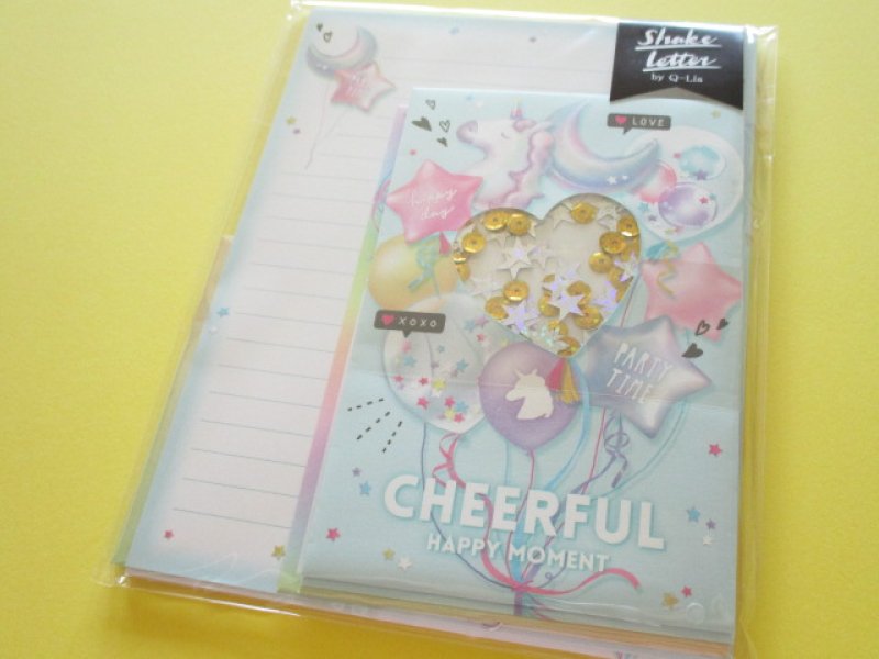 Photo1: Kawaii Cute Regular Letter Set Q-LiA *Cheerful Happy Moment (30038) (1)