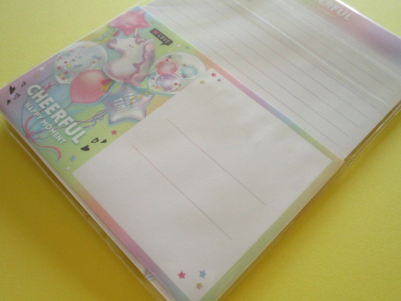 Photo3: Kawaii Cute Regular Letter Set Q-LiA *Cheerful Happy Moment (30038)