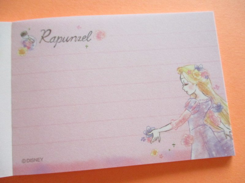 Photo2: Cute Mini Memo Pad Crux *Rapunzel (09883)