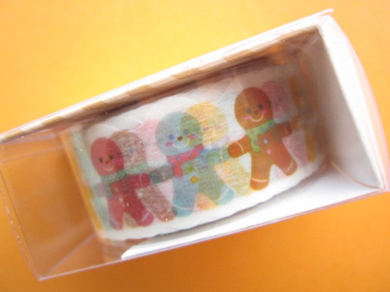 Photo3: Mini Masking Tape/Deco Tape Sticker DECOPOKO *Cookie (MDT03-21)