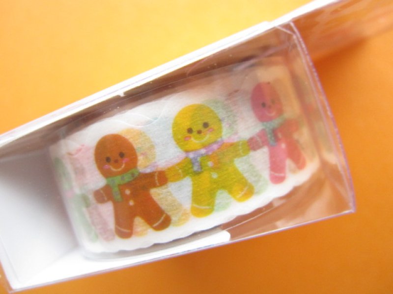 Photo2: Mini Masking Tape/Deco Tape Sticker DECOPOKO *Cookie (MDT03-21)