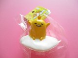 Photo: Kawaii Cute Gudetama Squishy Keychain Charm Sanrio Japan Exclusive *パァ (GD02-３)