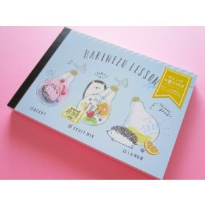 Photo: Kawaii Cute Large Memo Pad Enchanted Time Q-LiA *Harinezu Lesson (34248)