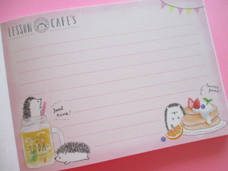 Photo2: Kawaii Cute Large Memo Pad Enchanted Time Q-LiA *Harinezu Lesson (34248)