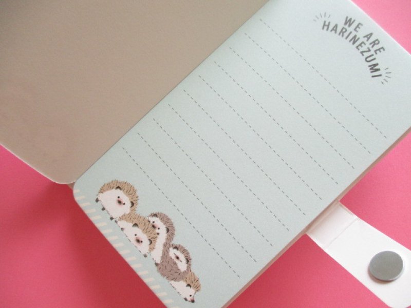 Photo2: Kawaii Cute Smapho Medium Memo Pad Q-LiA *We are Harinezumi (30217)