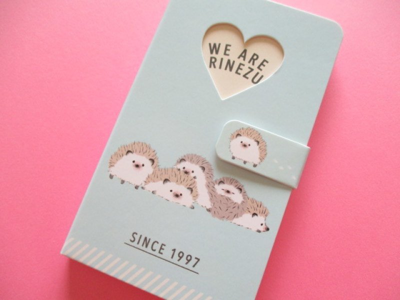 Photo1: Kawaii Cute Smapho Medium Memo Pad Q-LiA *We are Harinezumi (30217) (1)