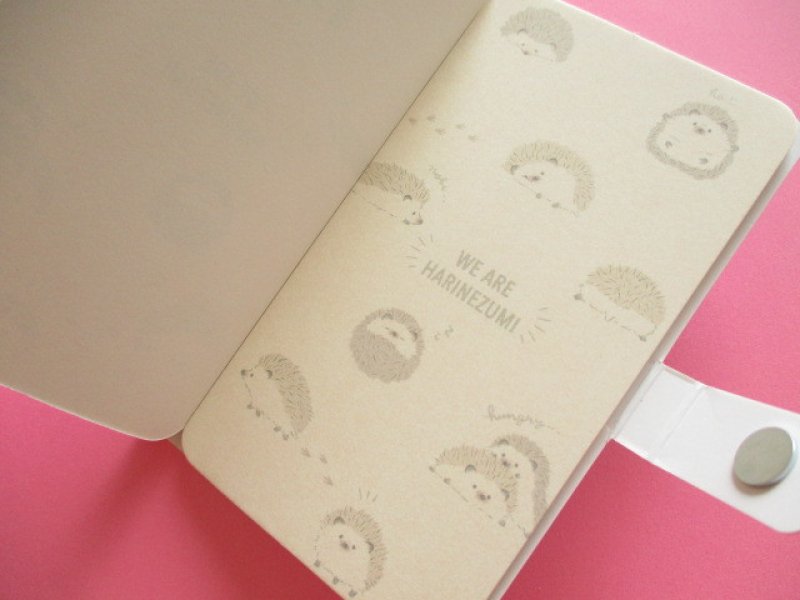Photo3: Kawaii Cute Smapho Medium Memo Pad Q-LiA *We are Harinezumi (30217)