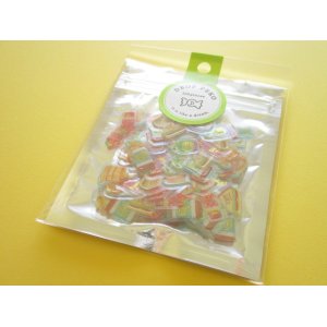Photo: Kawaii Cute Drop Peko Sticker Flakes Sack Crux *Cafe Time (05865)