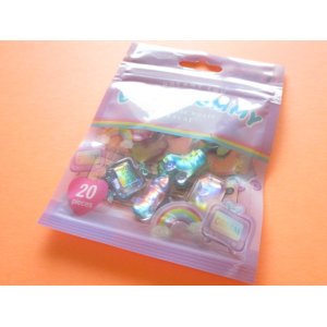 Photo: Kawaii Cute Sweet Holic Stickers Sack Crux *Baby Gummy (05855)