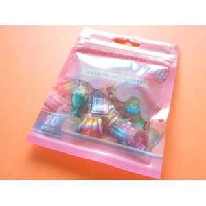 Photo: Kawaii Cute Sweet Holic Stickers Sack Crux *Sweet Gummy (05854)