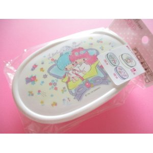 Photo: 3 pcs Kawaii Cute Bento Lunch Box Container Set Sanrio Original *Little Twin Stars (26999-9)