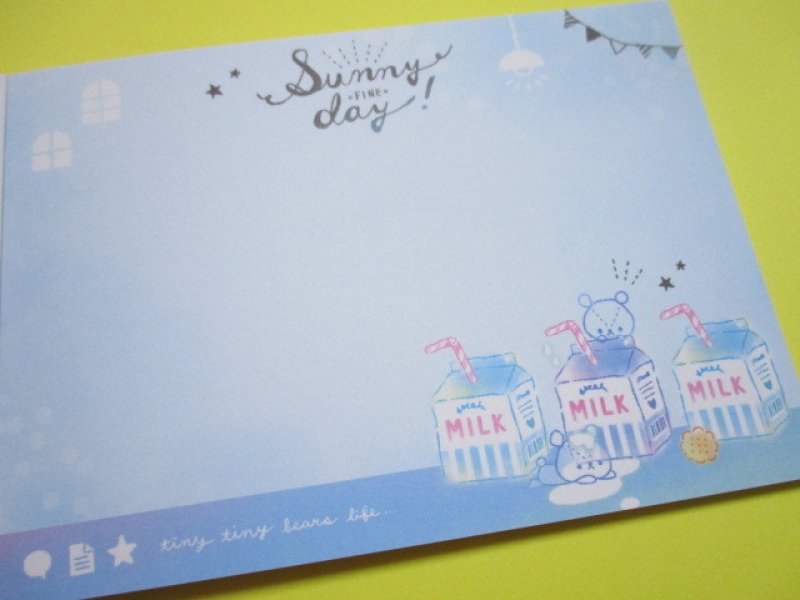 Photo3: Kawaii Cute Large Memo Pad Q-LiA *Tinydust Friends (34514)