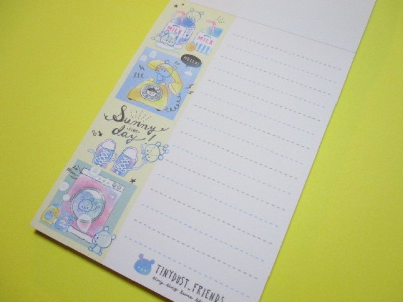 Photo2: Kawaii Cute Large Memo Pad Q-LiA *Tinydust Friends (34514)