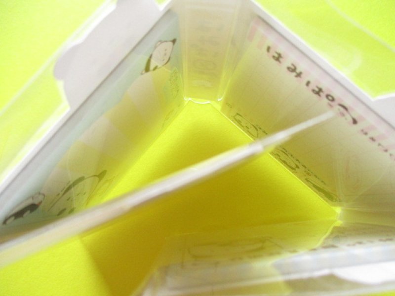 Photo3: Kawaii Cute Patapata Mini Memo Pad Pad Hamipa San-x *ぱんだ、はみでました。(MW48101)