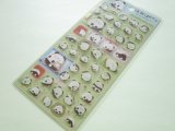 Photo: Kawaii Cute Sticker Sheet Hamipa San-x *ぱんだ、はみでました。(SE37801)