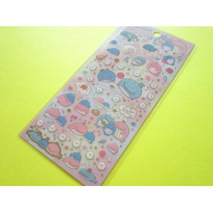 Photo: Kawaii Cute Sticker Sheet San-x Jinbesan *Maigo no Kokujira no Yume (SE38102)