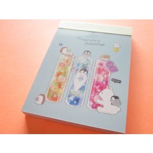 Photo: Kawaii Cute Mini Memo Pad Mugyutto Memory Crux *Herbarium (55709)