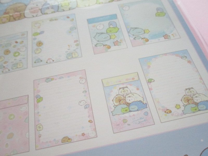 Photo3: Kawaii Cute Regular Letter Set Sumikkogurashi San-x *Sumikko & Umikko (LH66901)