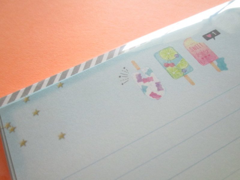 Photo1: Kawaii Cute Mon Cher Letter Set Q-LiA *Frozen Party (30413)