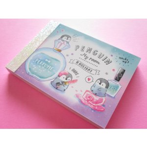 Photo: Kawaii Cute Mini Memo Pad Crux *Penguin My Room (55680)